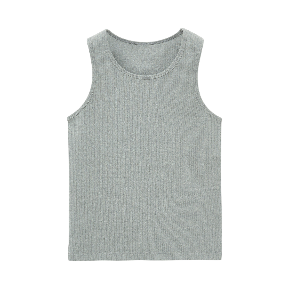 TNTS5F104G2 TNGT Ribbed Sleeveless Grey