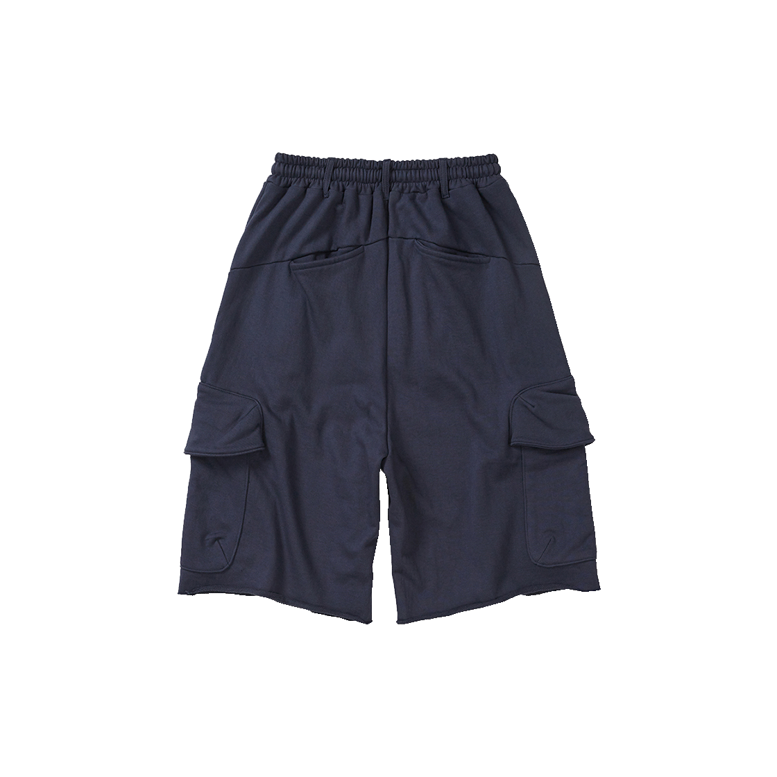 카락터 챔프 버뮤다 스웻팬츠 네이비(Karactor Champ Bermuda Sweatpants Navy) - 2