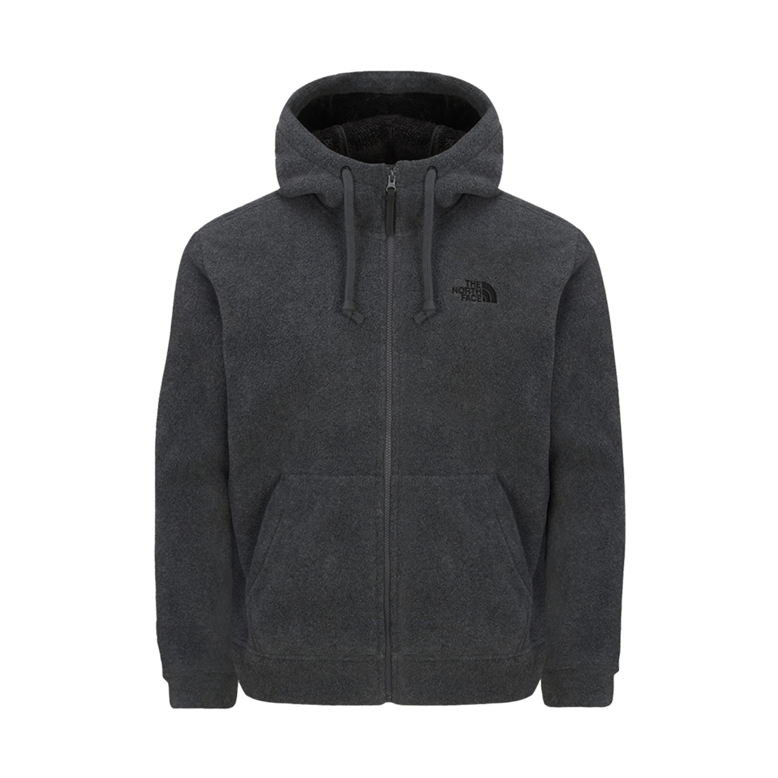 NJ4FR62B The North Face Furry EX Fleece Hoodie Heather Gray - 25FW