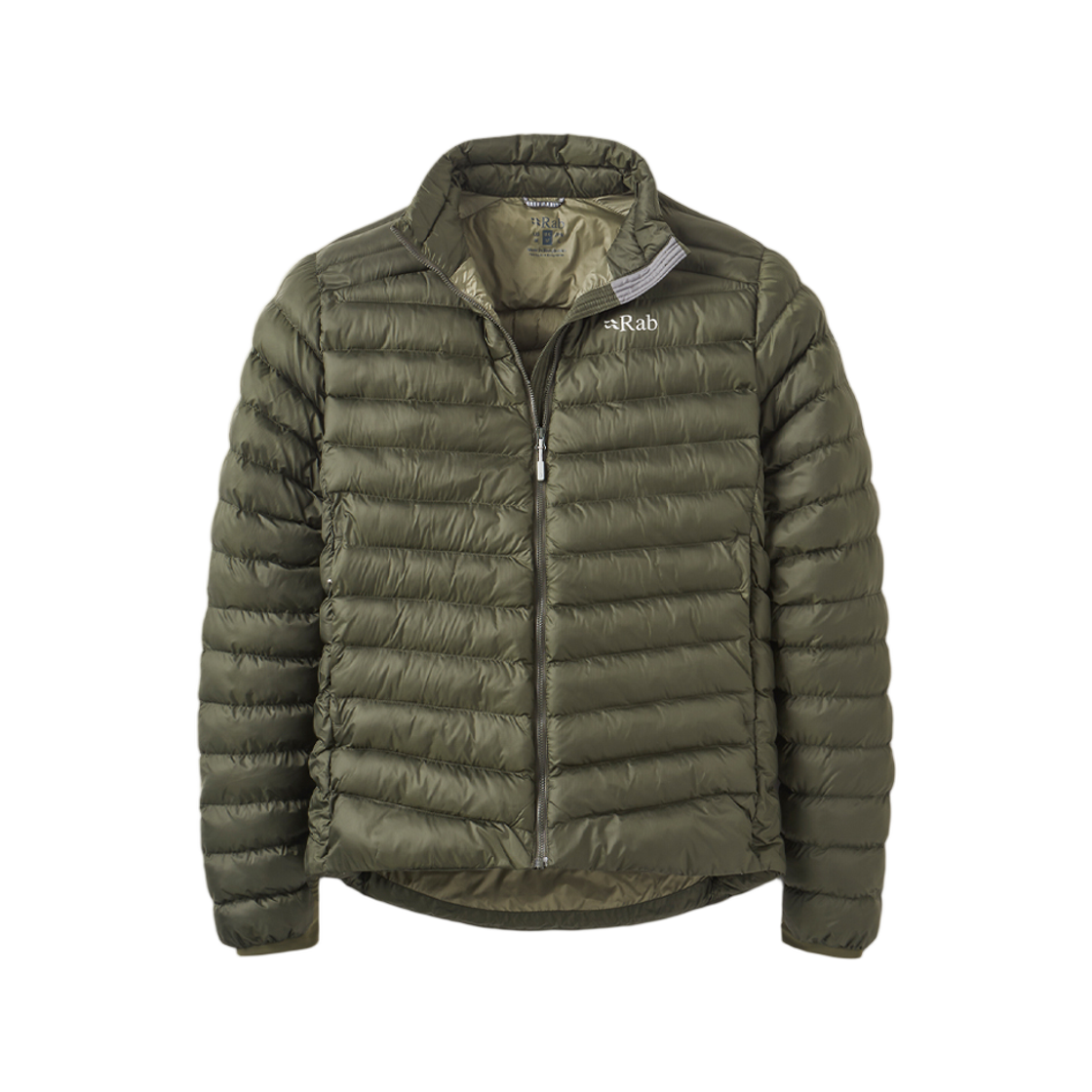 RABQIP270ARMSML Rab Cirrus Jacket Army