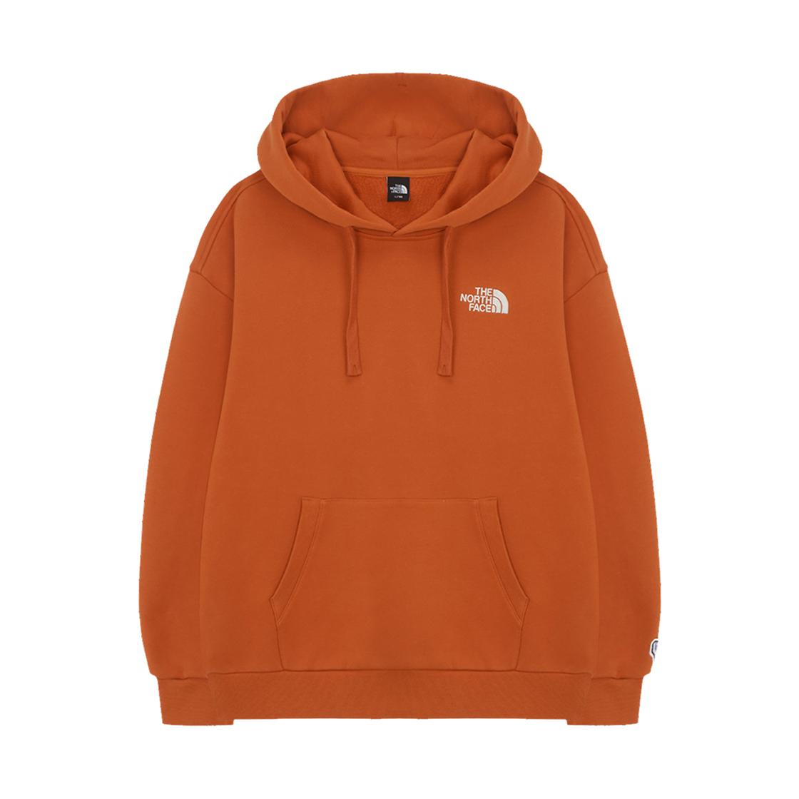 NM5PR55D The North Face Karabiner Hoodie Spicy Orange - 25FW