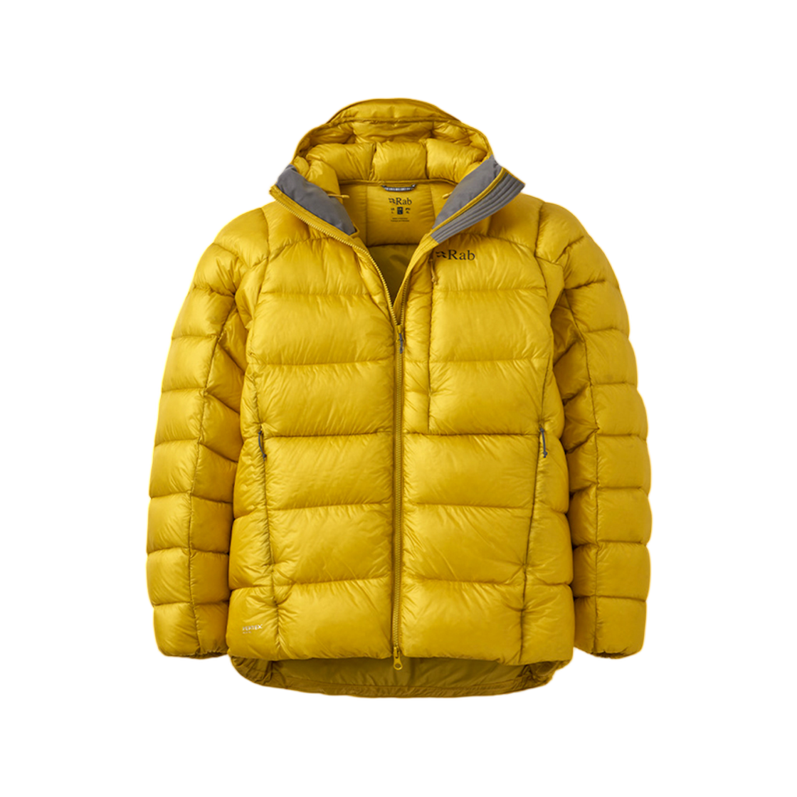 RABQDB440DPLSML Rab Mythic Ultra Jacket Dark Pollen