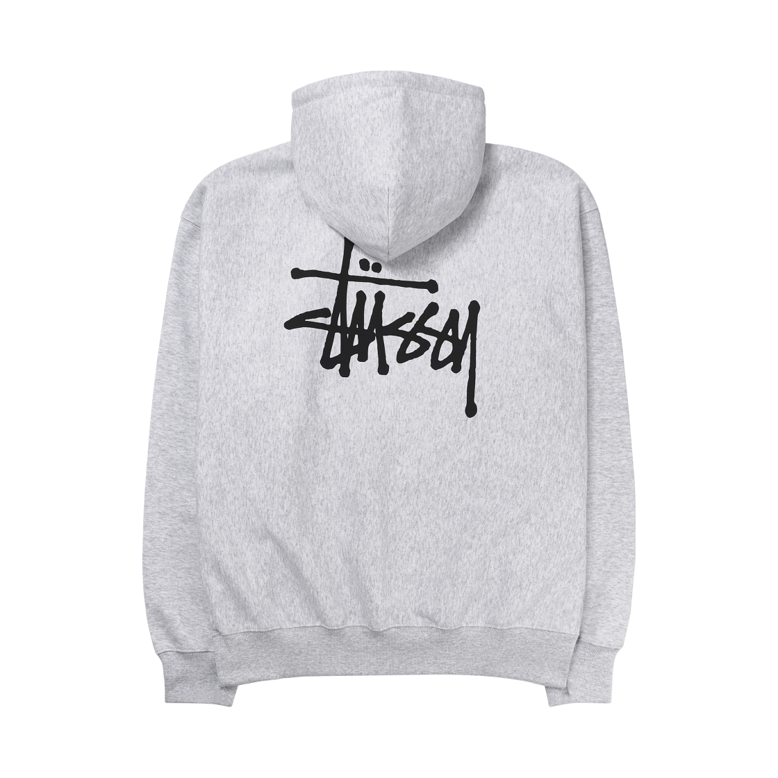 스투시 베이직 스투시 후드 애쉬 헤더(Stussy Basic Stussy Hoodie Ash Heather)
