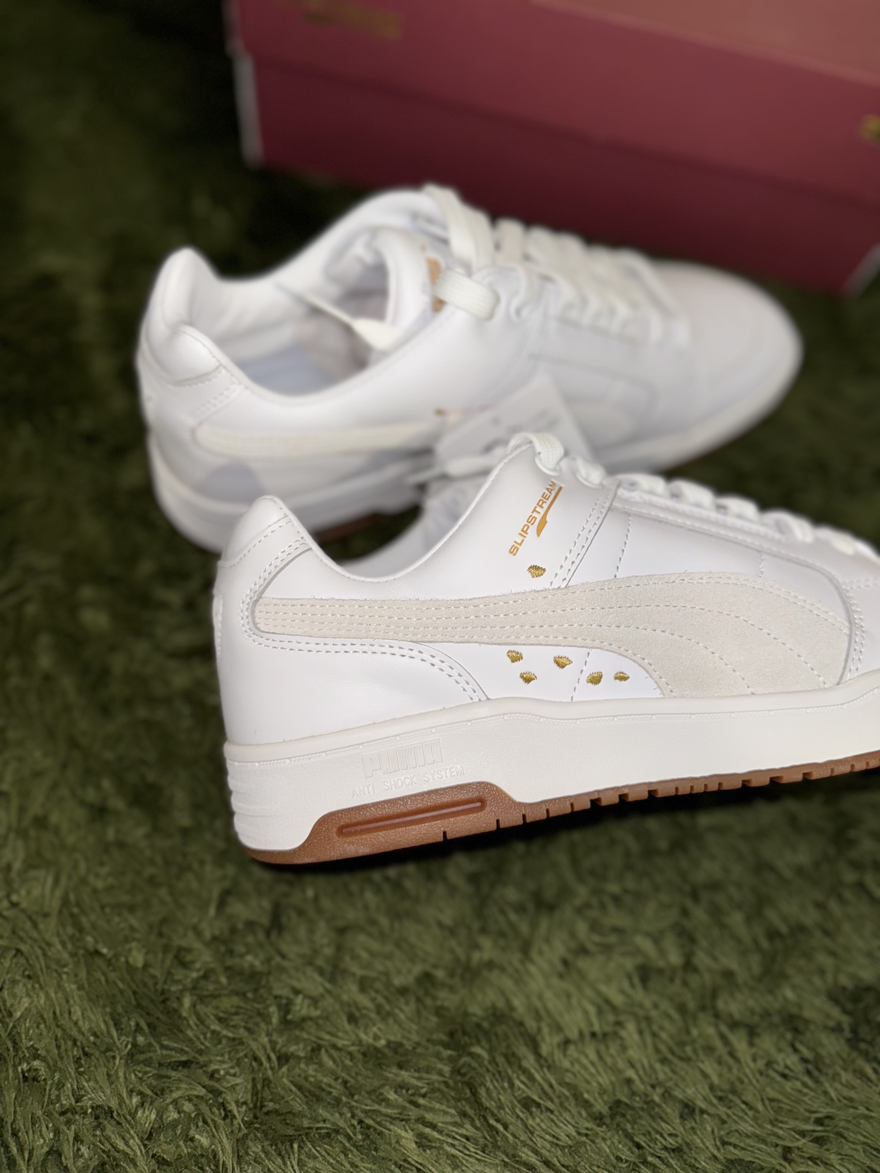 Puma Slipstream Low Beauty and the Beast White 착용 스타일 - 7