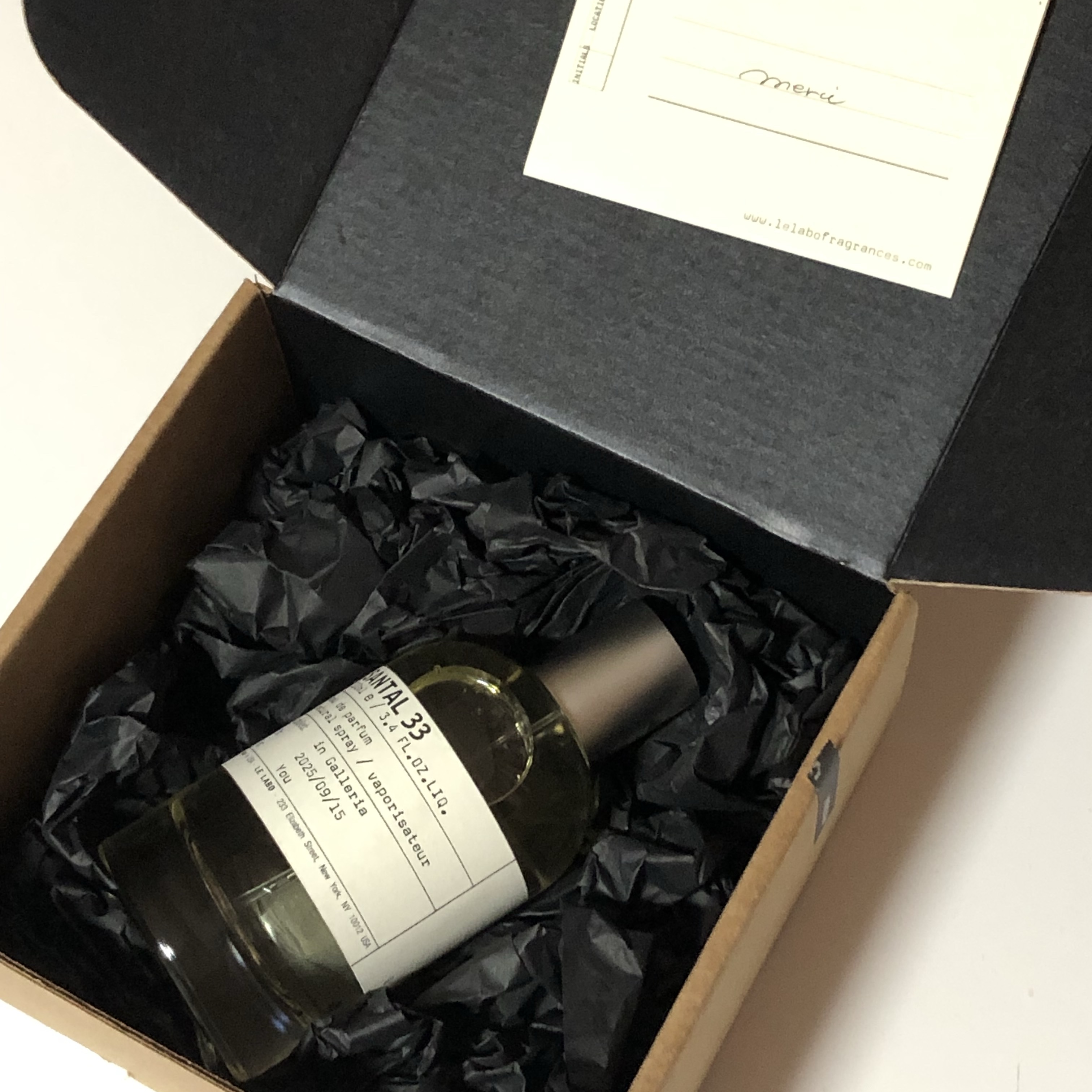 Le Labo Santal 33 Eau De Parfum 100ml 착용 스타일