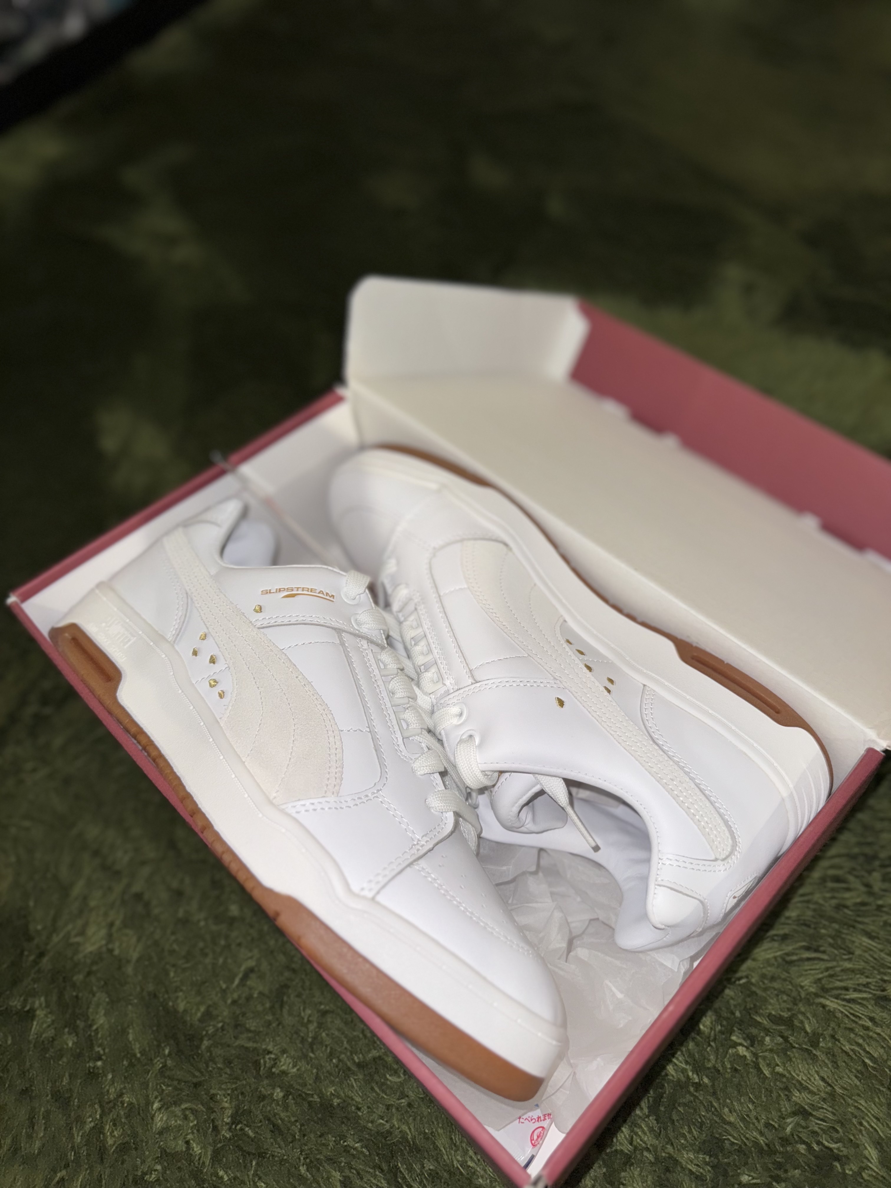 Puma Slipstream Low Beauty and the Beast White 착용 스타일 - 8