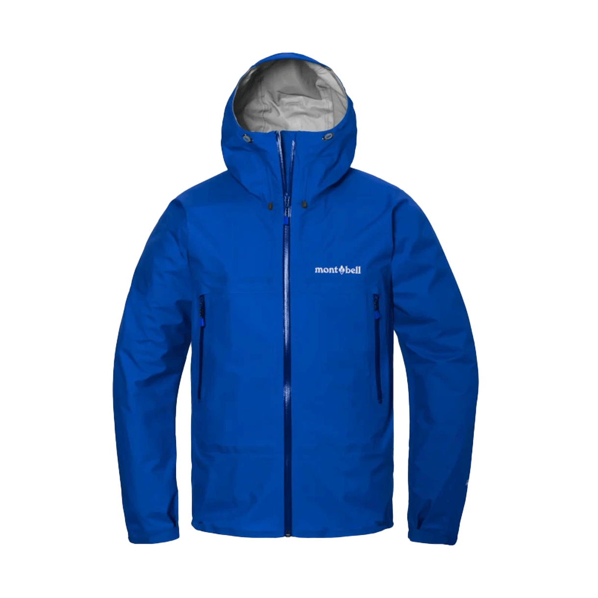 KM5BOTBMB06BL Montbell Storm Crusier Jacket Men's Blue - 25SS