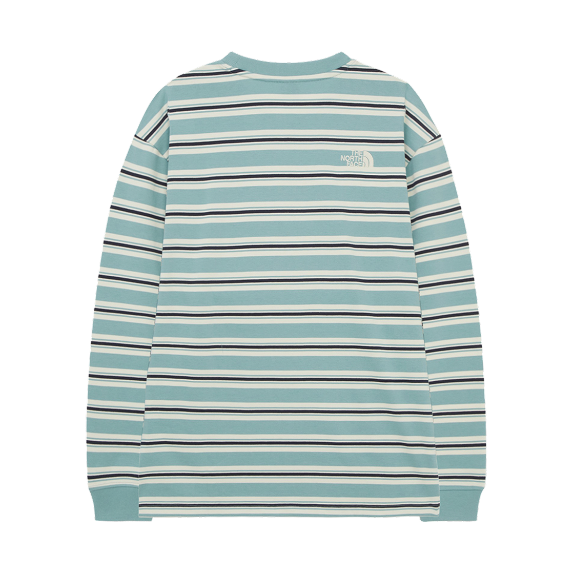 노스페이스 이지온 스트라이프 롱슬리브 R/티셔츠 제이드 - 25FW(The North Face Easyon Stripe L/S R/T-Shirt Jade - 25FW) - 2