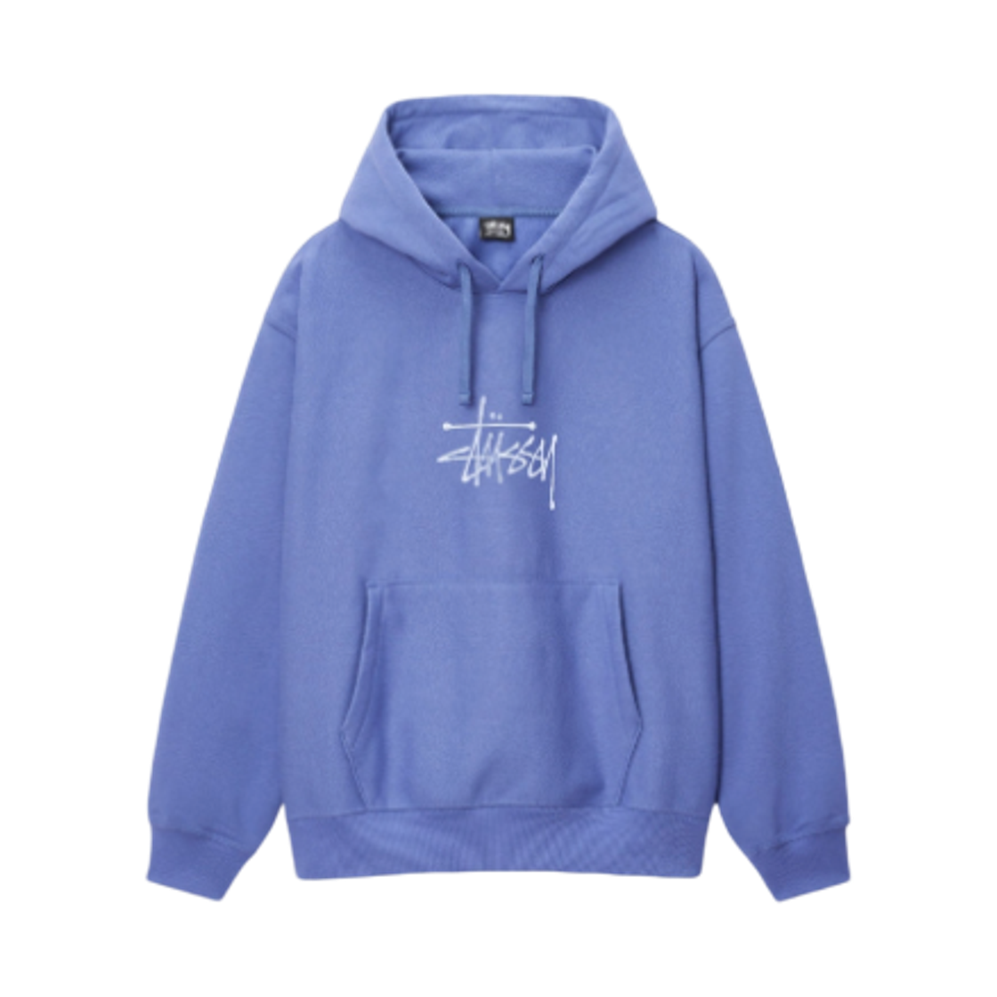 118473 Stussy Basic Applique Hoodie Storm