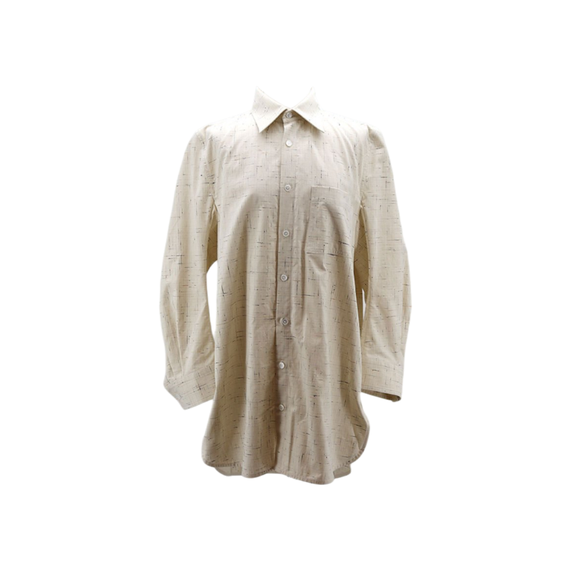 ITTLMPP33IJ2 Bottega Veneta Textured Cotton Shirt 708853