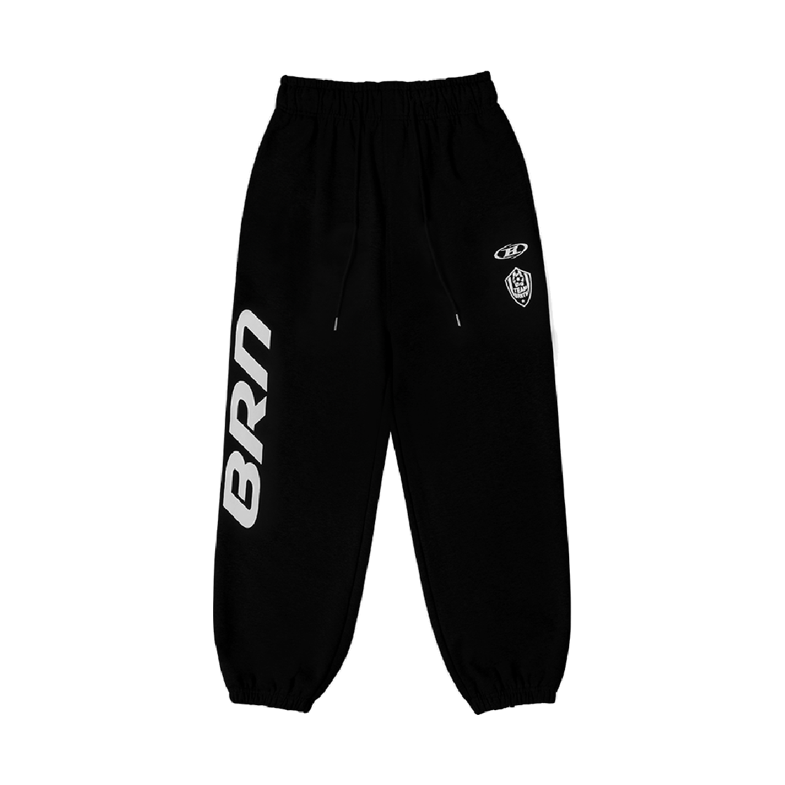 본투윈 BRN 조거팬츠 블랙