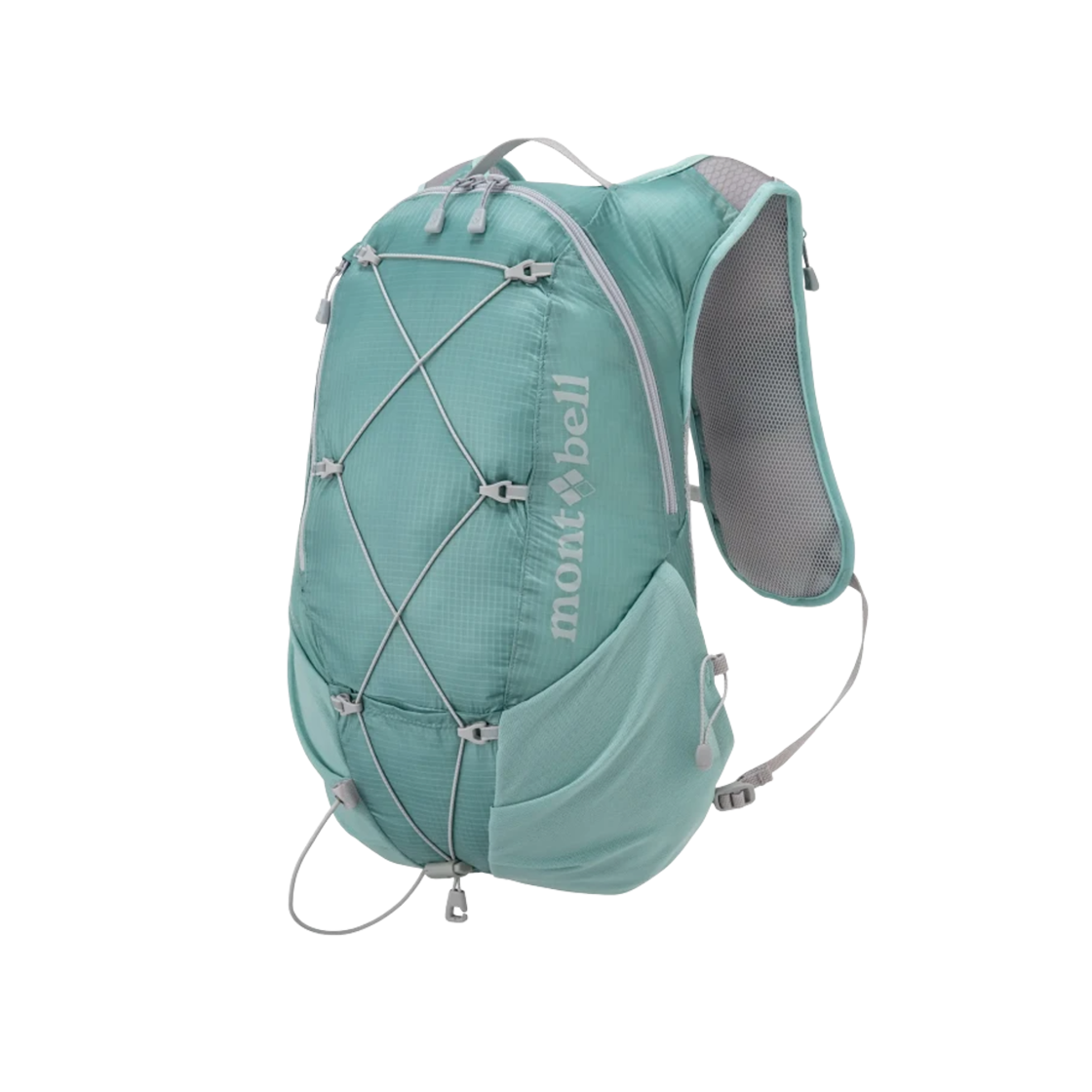 몽벨 크로스 러너 팩 7 라이트 블루(Montbell Cross Runner Pack 7 Light Blue)