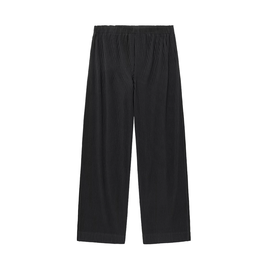 TNPA5F111BK TNGT Yoyogi Pleats Wide-fit Pants Black
