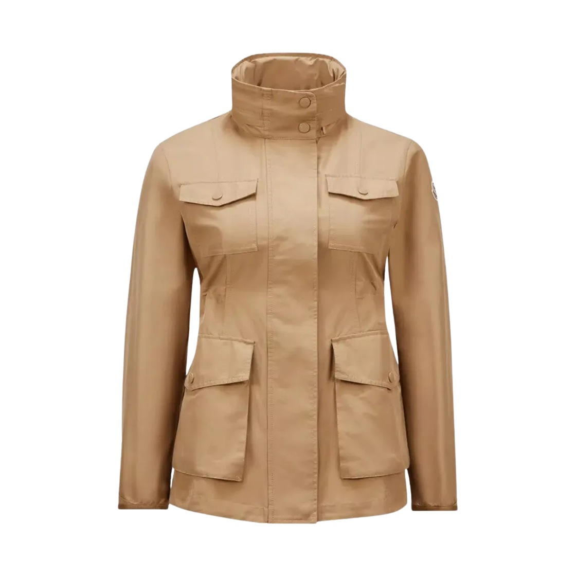 J1-093-1B00003-597I9-224 (W) Moncler Ilo Field Jacket Beige - 24SS
