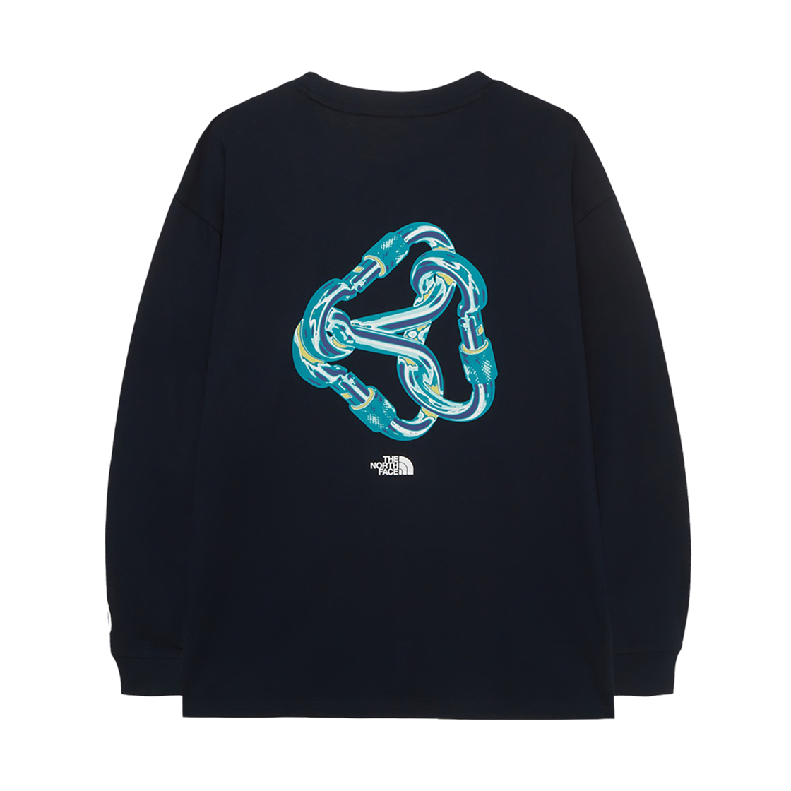 노스페이스 카라비너 롱슬리브 R/티셔츠 미드나잇 네이비 - 25FW(The North Face Karabiner L/S R/T-Shirt Midnight Navy - 25FW) - 2