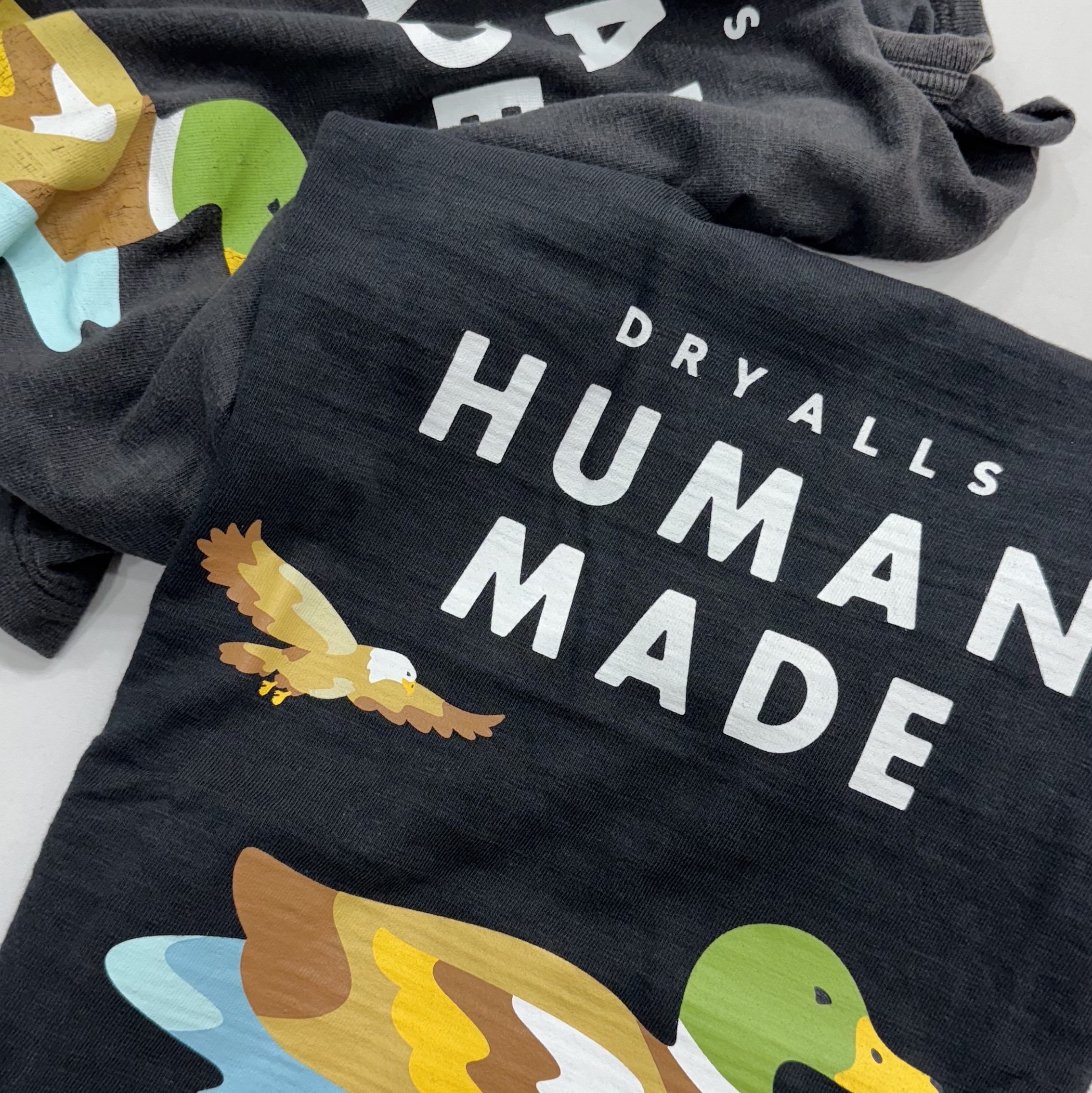 Human Made #2313 T-Shirt Black 착용 스타일