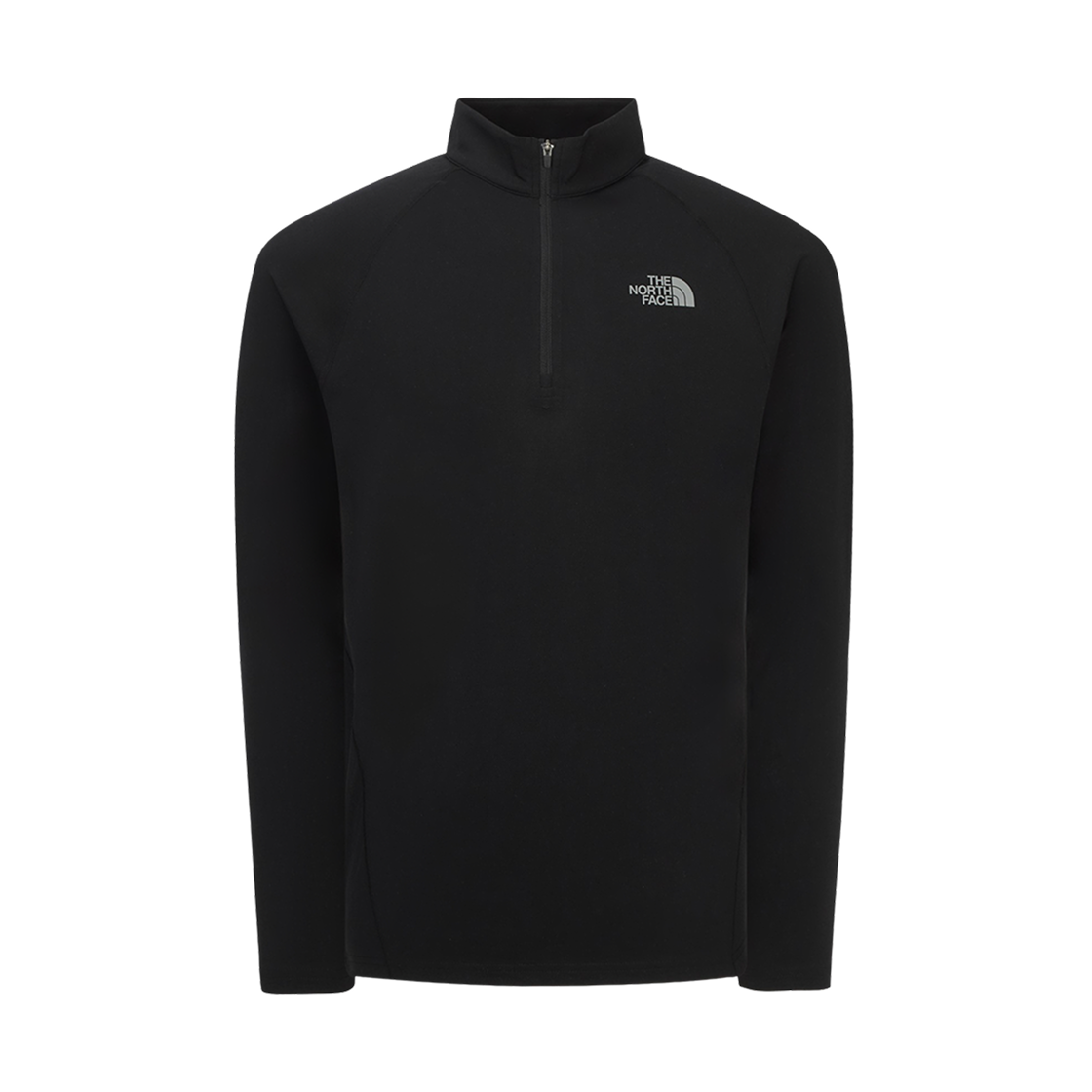 NT7LR54A The North Face Risco L/S Zip T-Shirt Black - 25FW