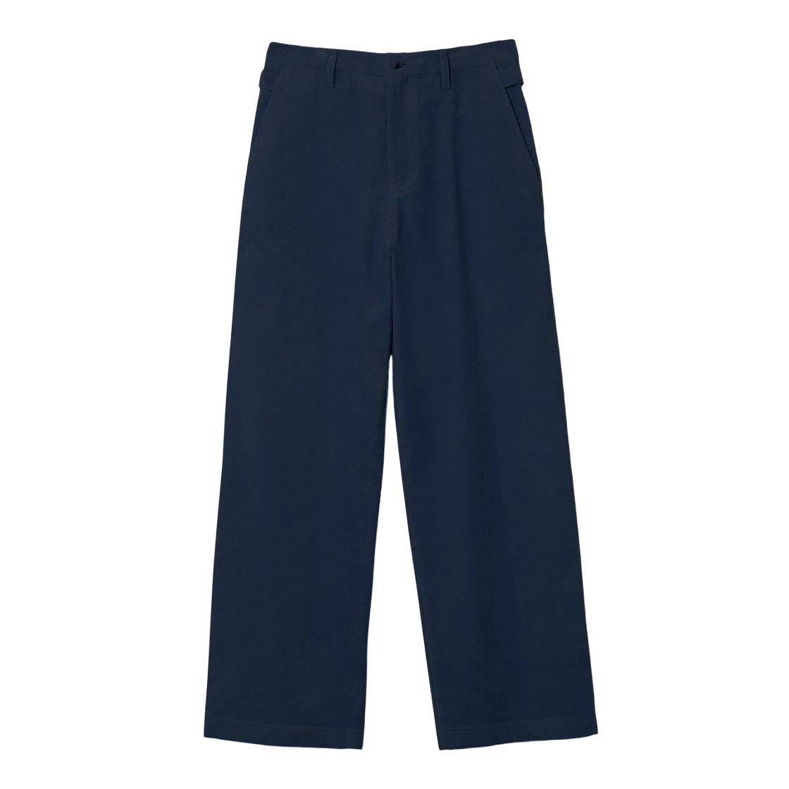 LH2579PT002ENA LE17SEPTEMBRE Side Button Corduroy Pants Navy