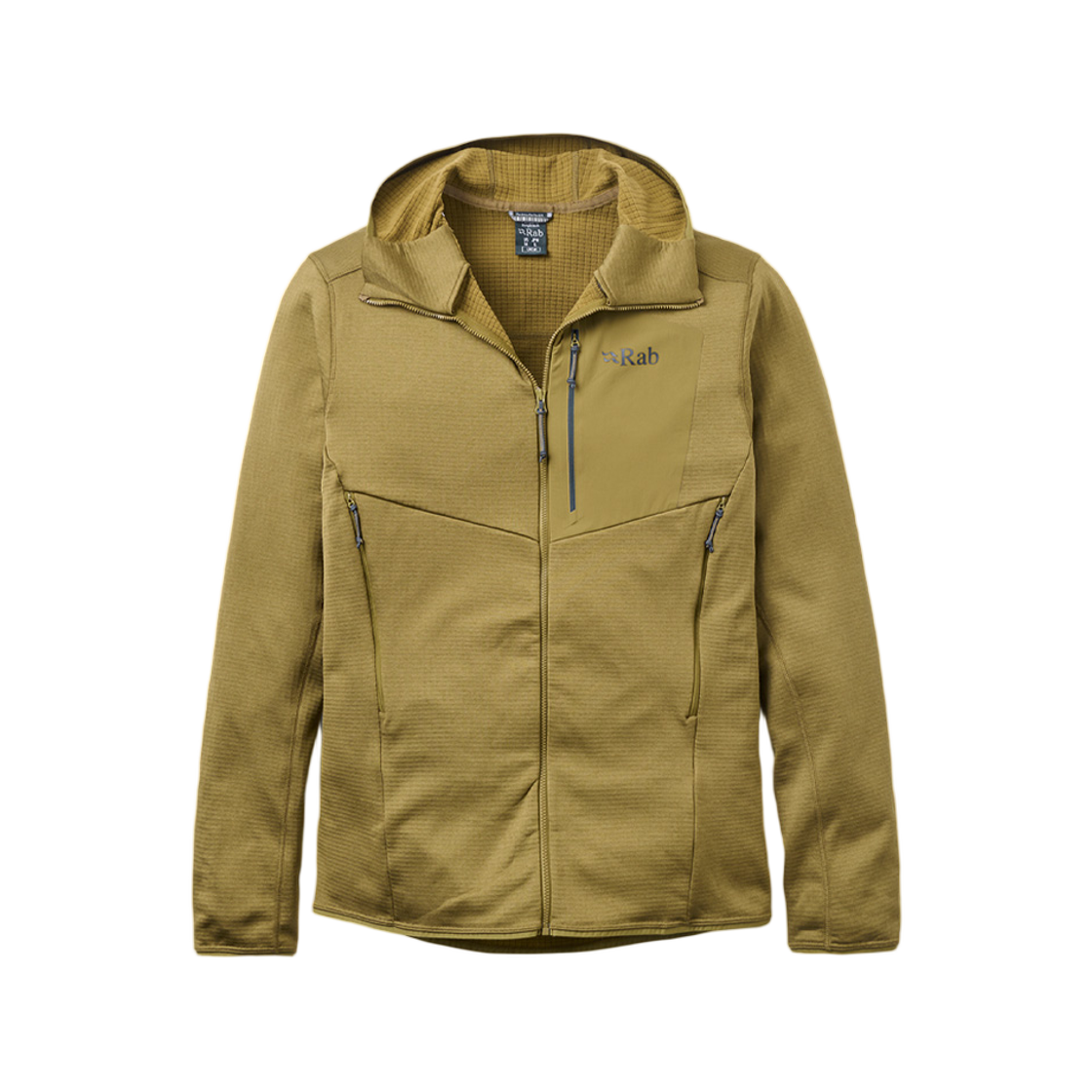 RABQFG620OAKSML Rab Ascendor Hoody Oak