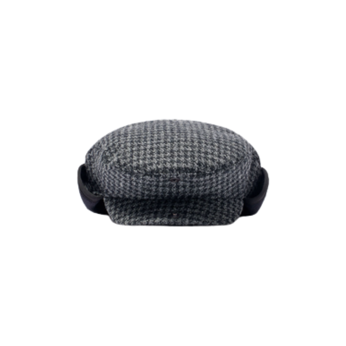 오픈 Yy 해리스 트위드 바이시클 폴더블 이어 플랩스 차콜(Open Yy Harris Tweed Bicycle Foldable Ear Flaps Charcoal)
