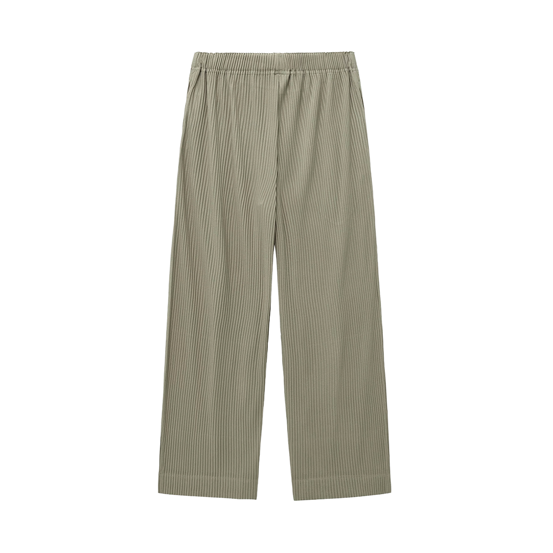 TNPA5F111I2 TNGT Yoyogi Pleats Wide-fit Pants Beige