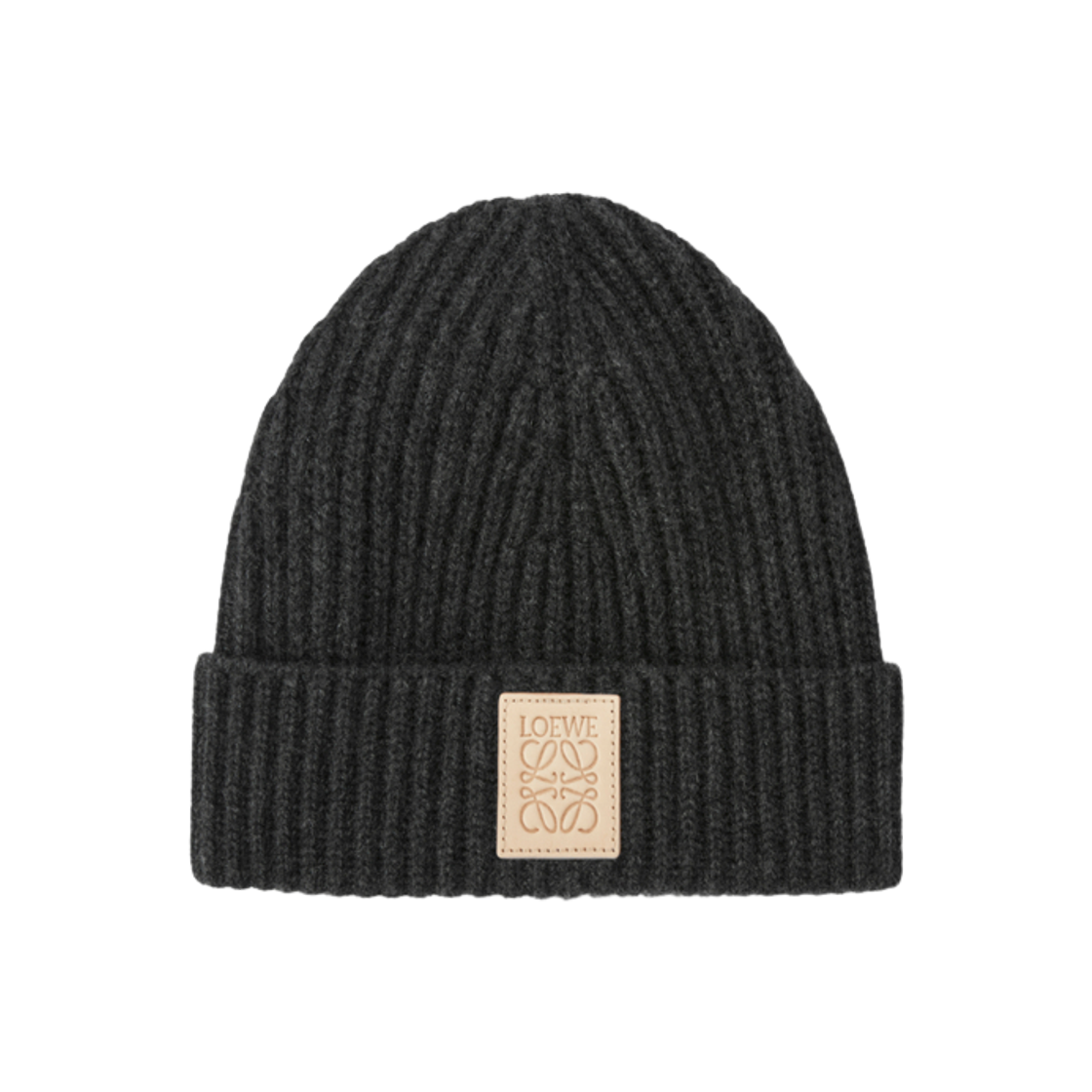 KSA9OT1X01-1100 Loewe Beanie in Cashmere Black