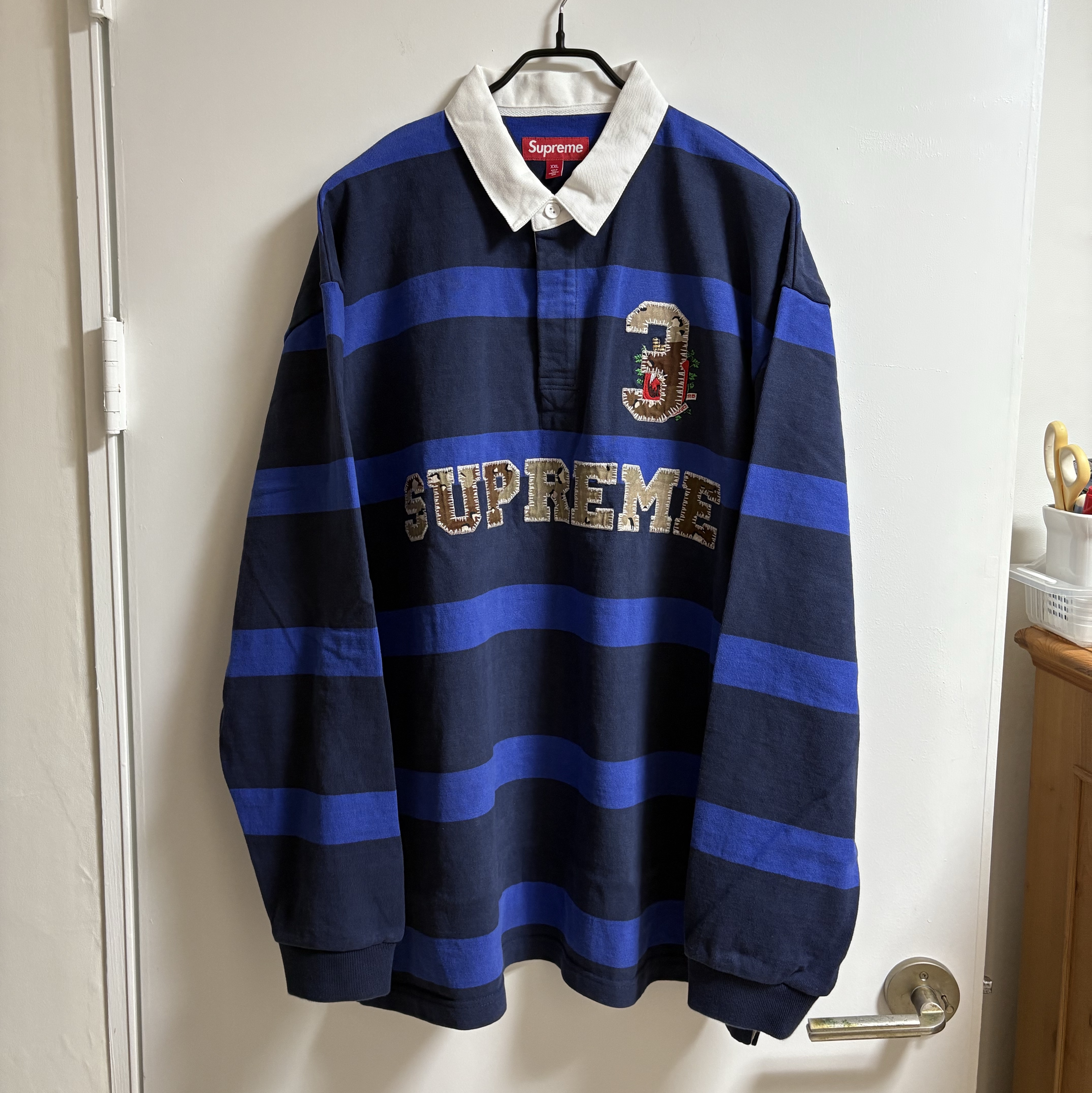 Supreme 25FW Stripe Rugby Supreme 25fw Rugby | TikTok