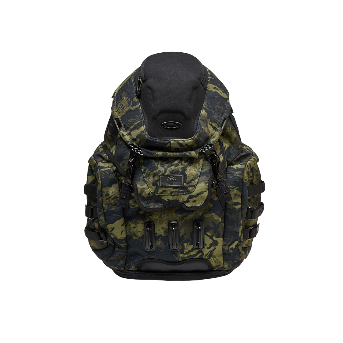 92060A-BFQ Oakley Kitchen Sink Backpack Tiger Camo Green