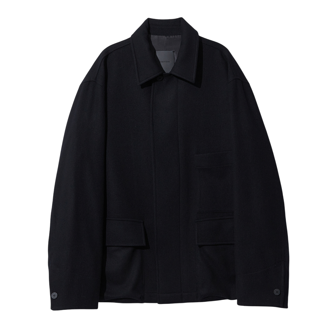 르917 울 필드 자켓 블랙(LE17SEPTEMBRE Wool Field Jacket Black)