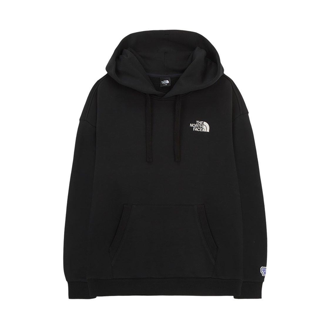 NM5PR55A The North Face Karabiner Hoodie Black - 25FW