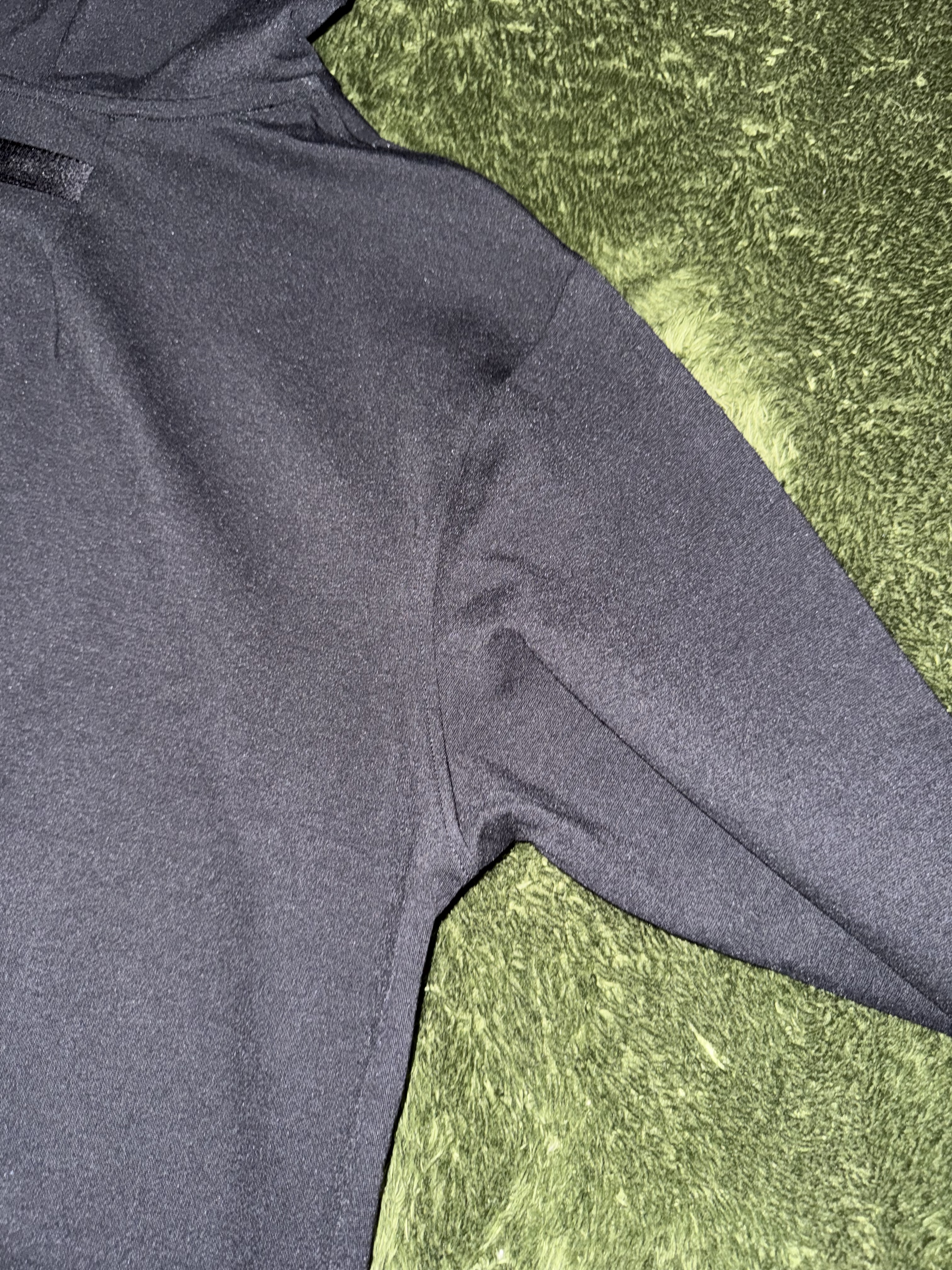 1017 Alyx 9SM Zip Hoodie Black 착용 스타일 - 9