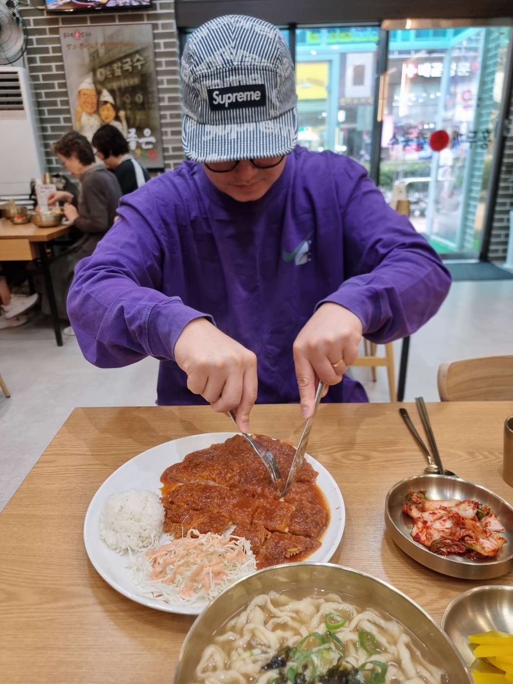Supreme Denim Camp Cap Stripe - 24SS, Nike Max 90 Long Sleeve Basketball T-Shirt Field Purple - Asia 착용 스타일