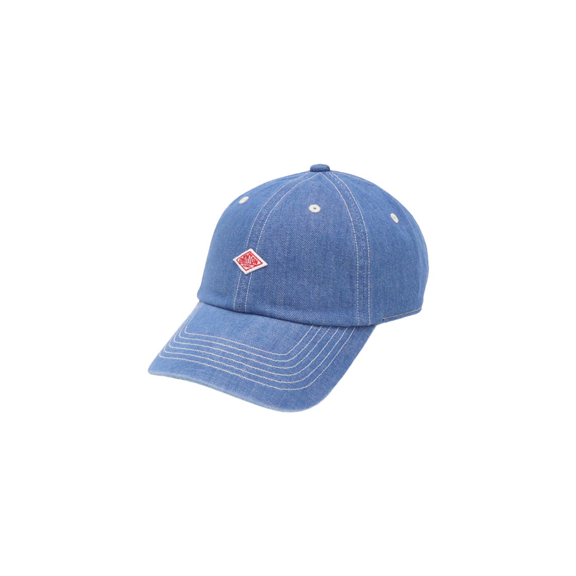 DT-H0227 Danton Chino Cloth 6-Panel Cap Indigo