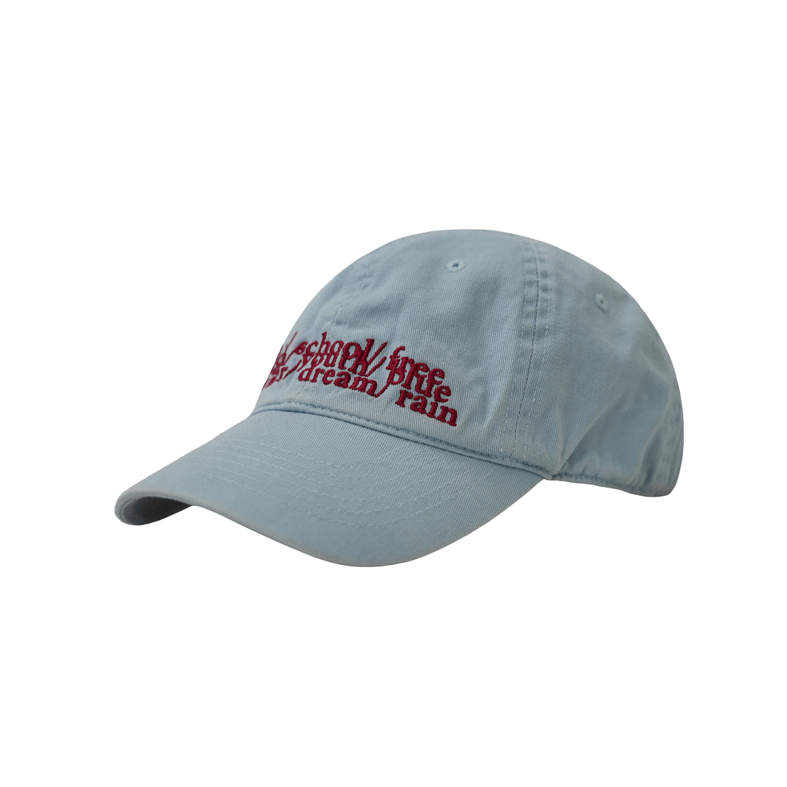 리히트 리히트 워시드 유스 캡 블루(Reheat Washed Youth Cap Blue)