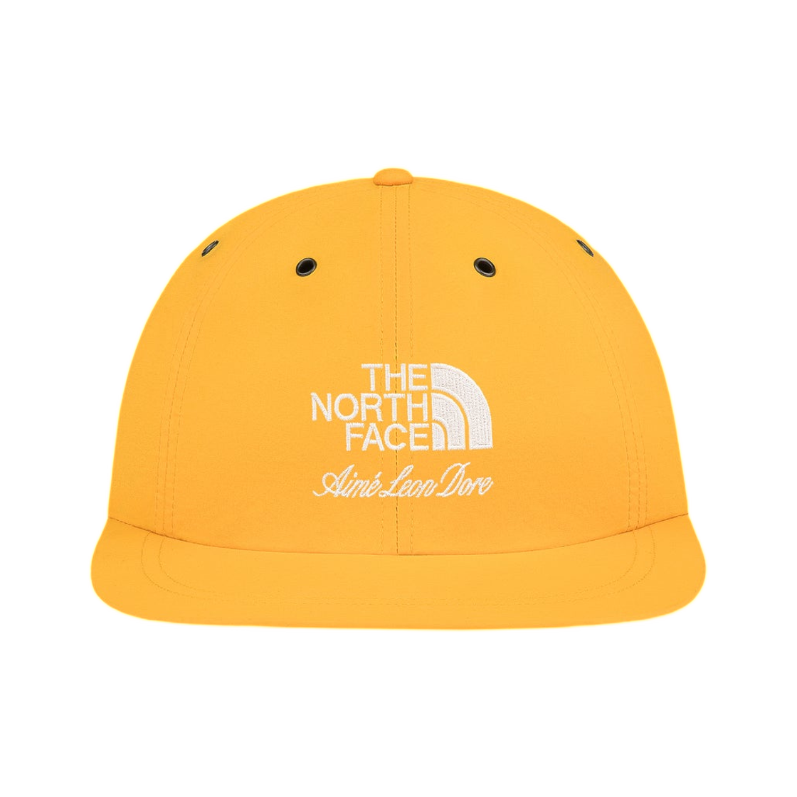 - Aime Leon Dore x The North Face Nylon Logo Hat Summit Gold