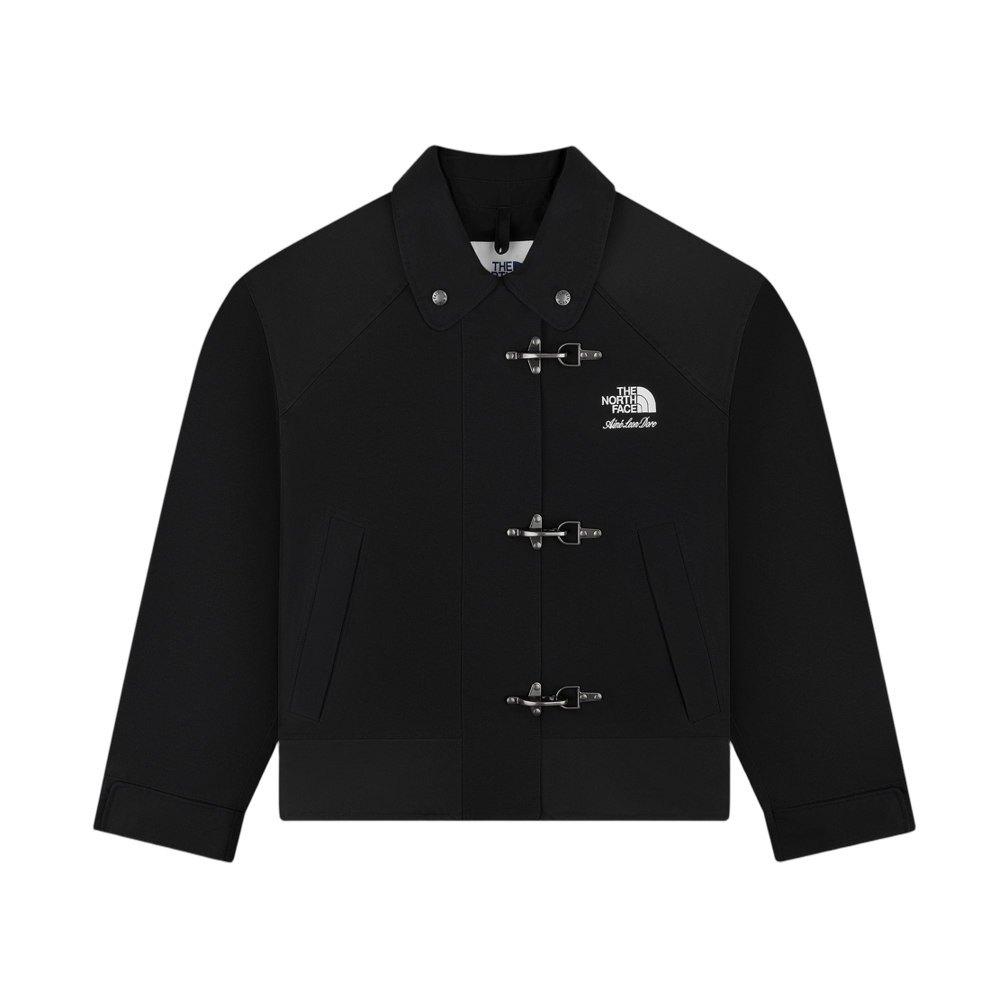 에메 레온 도르 x 노스페이스 파이어파이터 자켓 블랙(Aime Leon Dore x The North Face Firefighter Jacket Black)