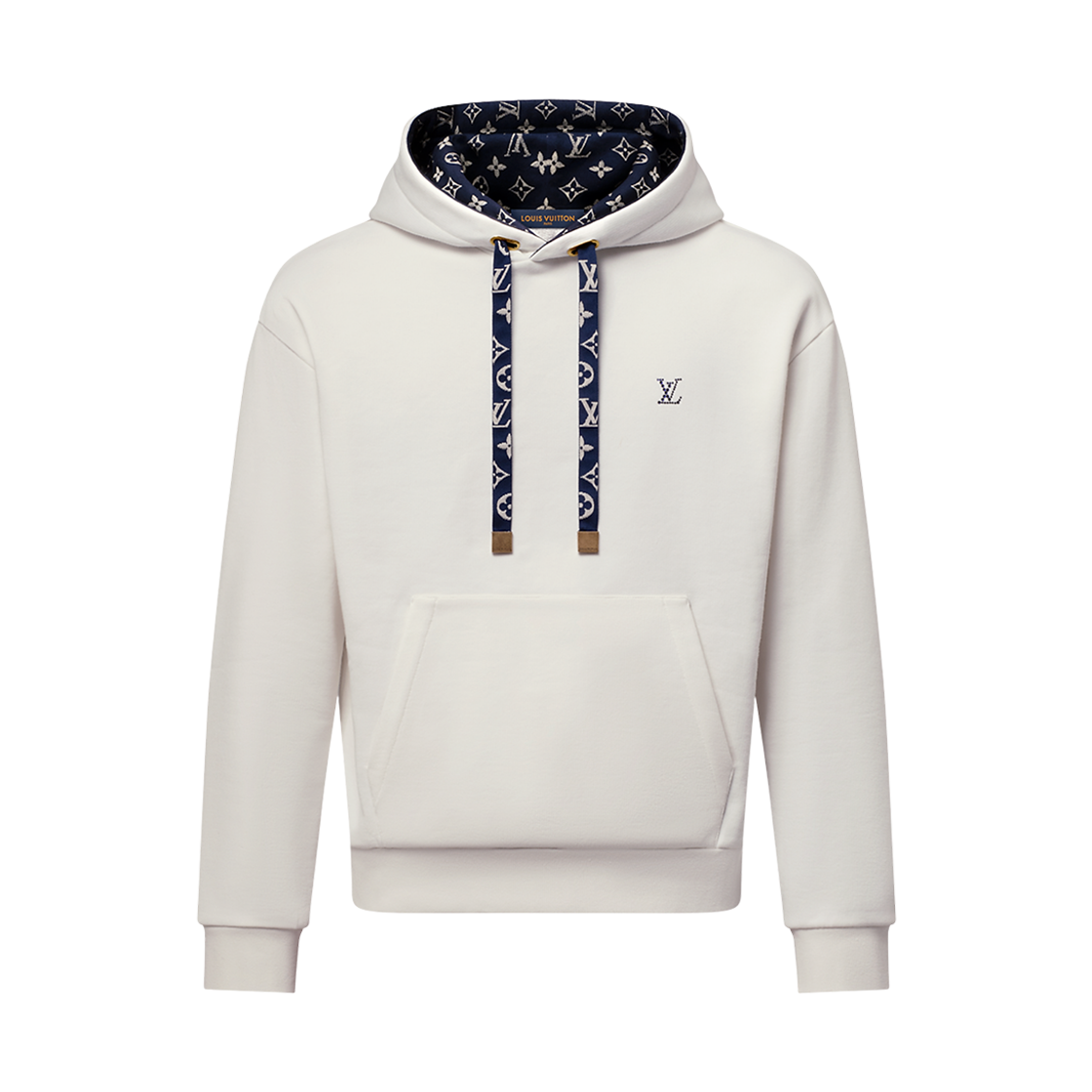 - Louis Vuitton Cotton Hoodie White