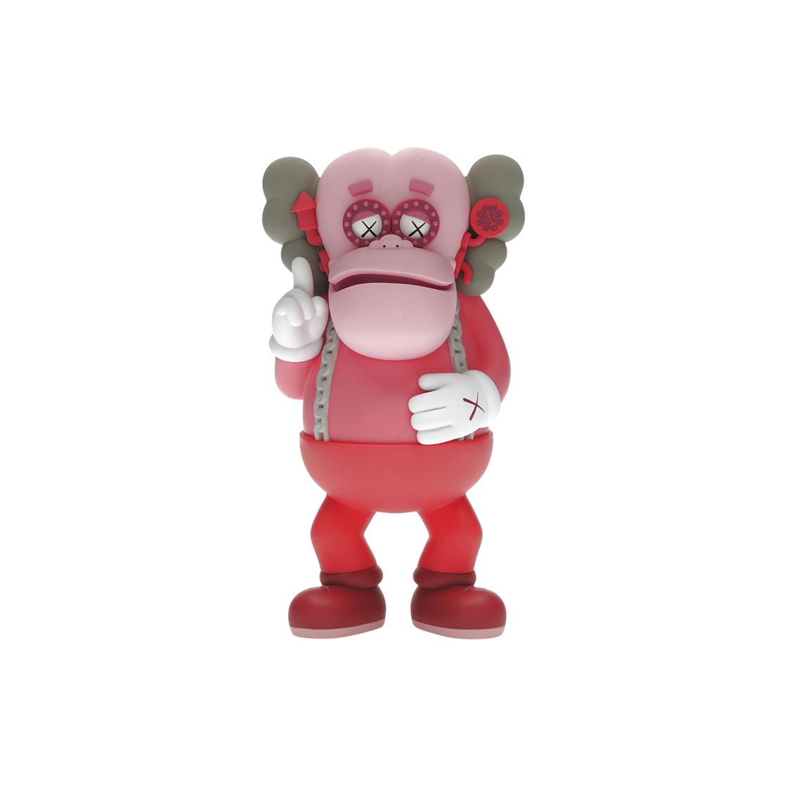 - Kaws Cereal Monsters Franken Berry Figure