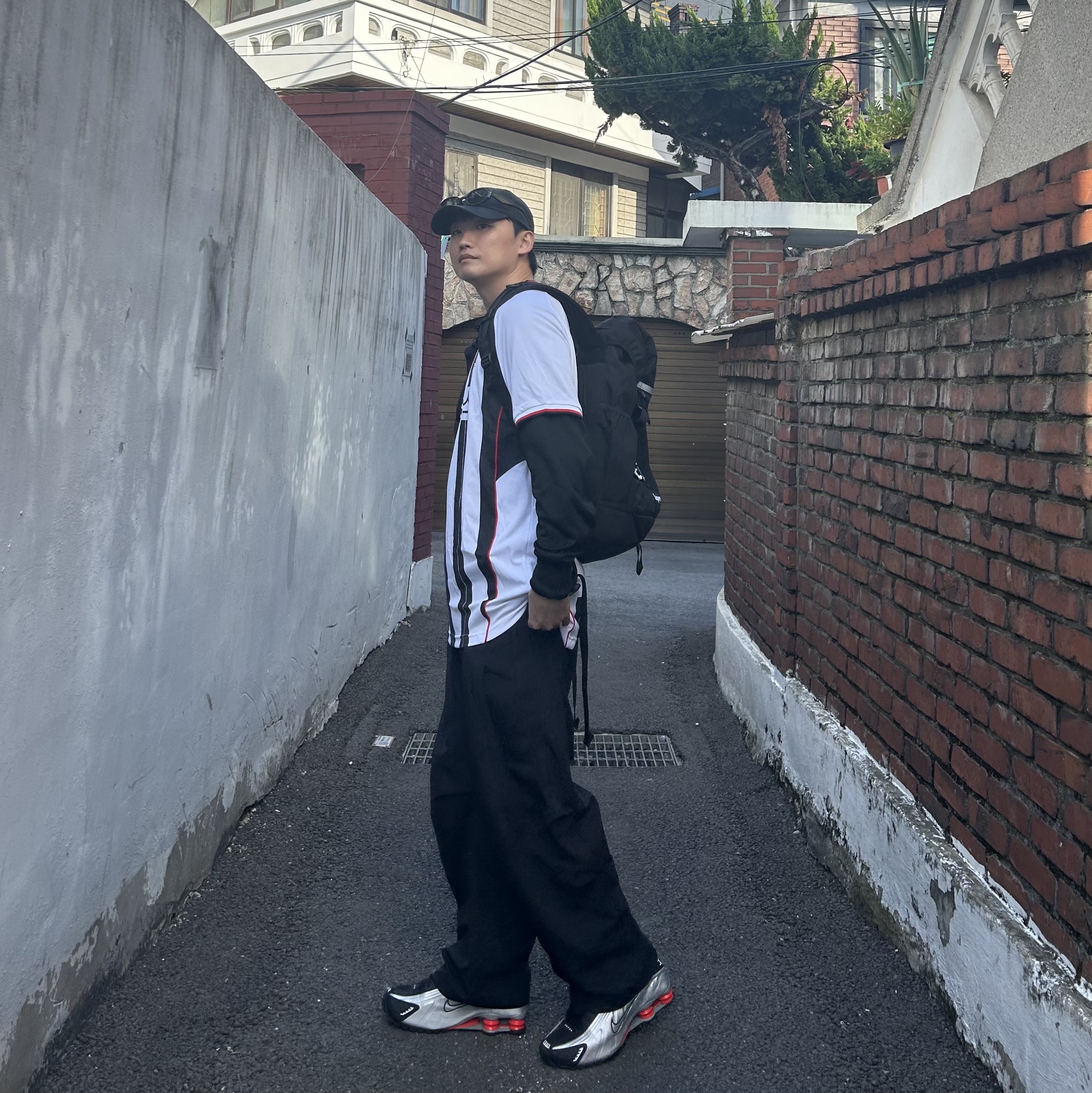 Prospecs 2025 FC Seoul Authentic Away Uniform White (Non Marking Ver.), Arc'teryx Heliad 15 Backpack Lodestar 착용 스타일 - 9