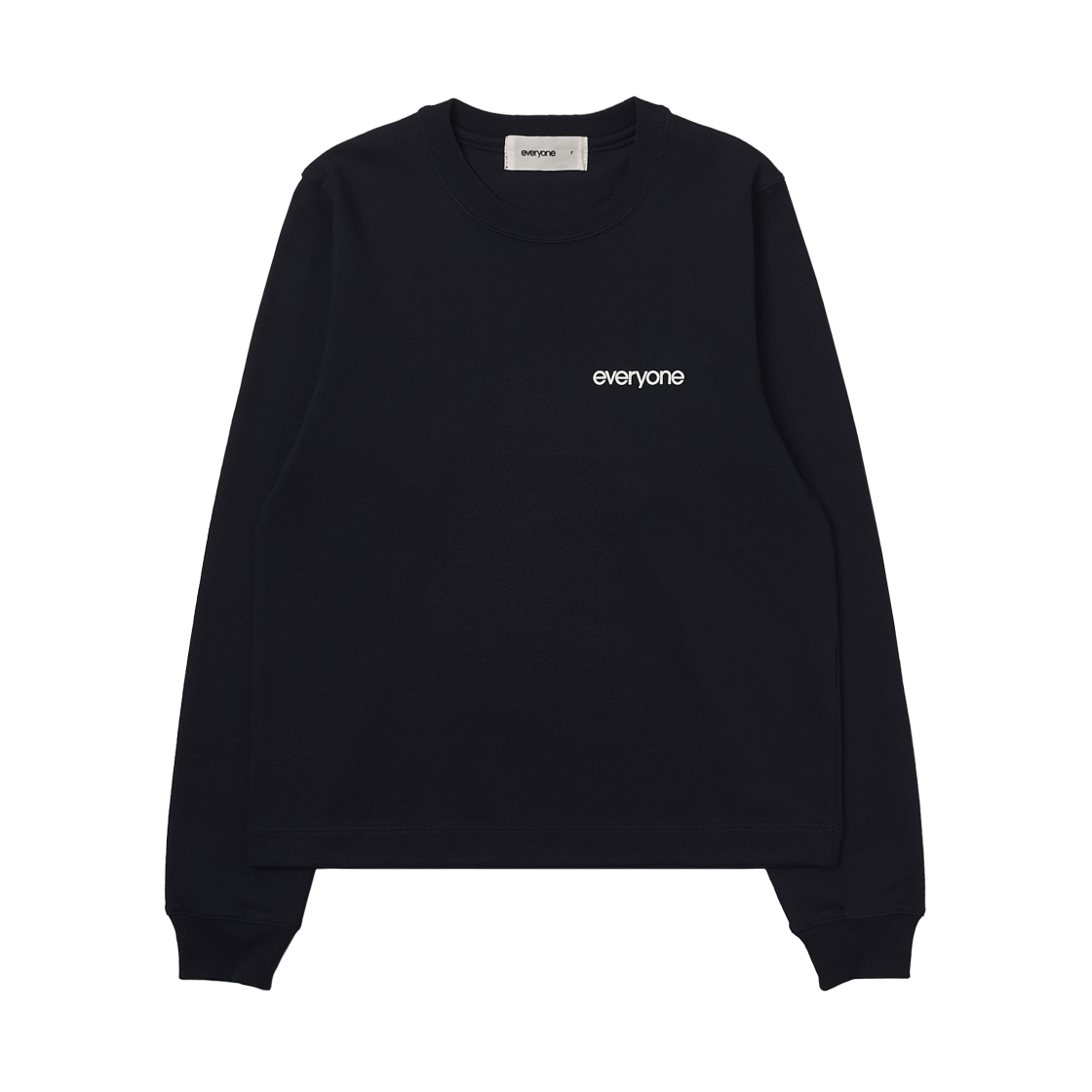 - everyone Long Sleeve T-Shirt Navy