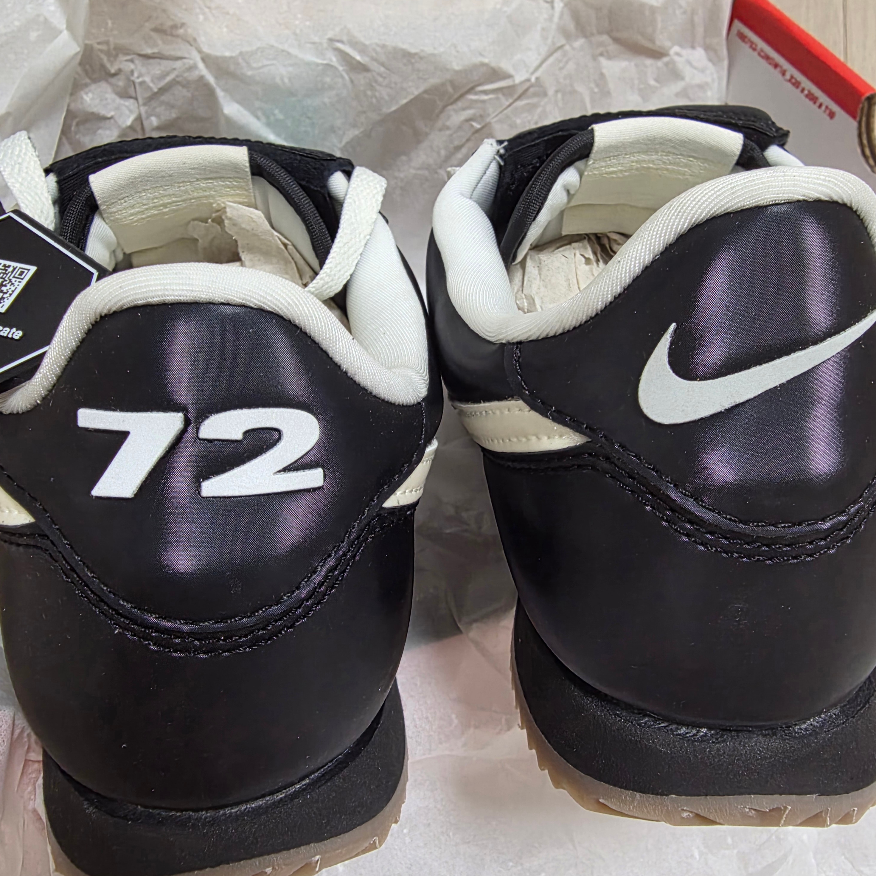 Nike Cortez SE Black Gum Brown 착용 스타일 - 2