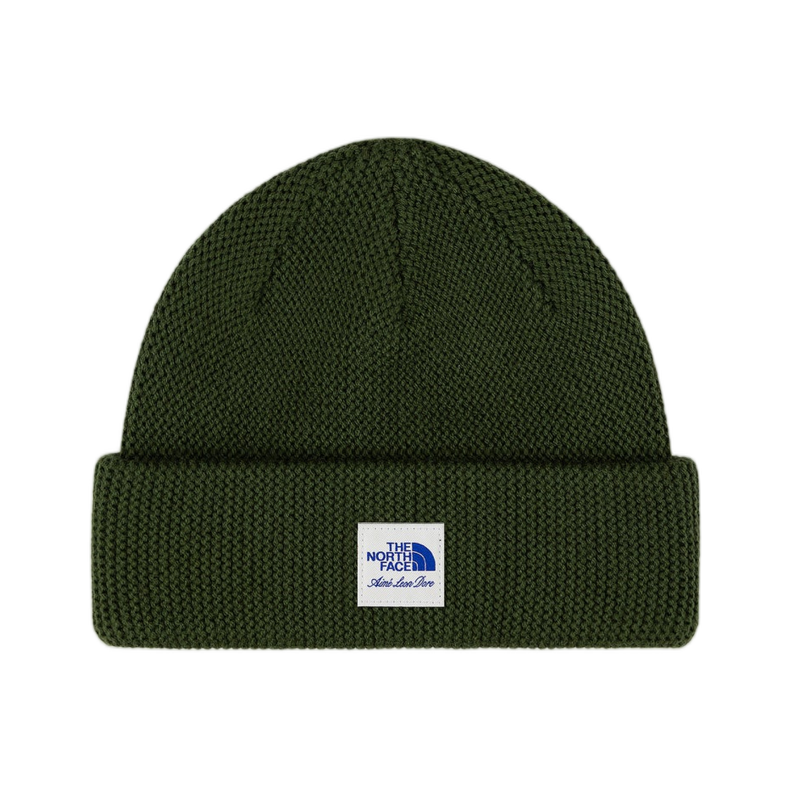 - Aime Leon Dore x The North Face Wool Beanie Kombu Green