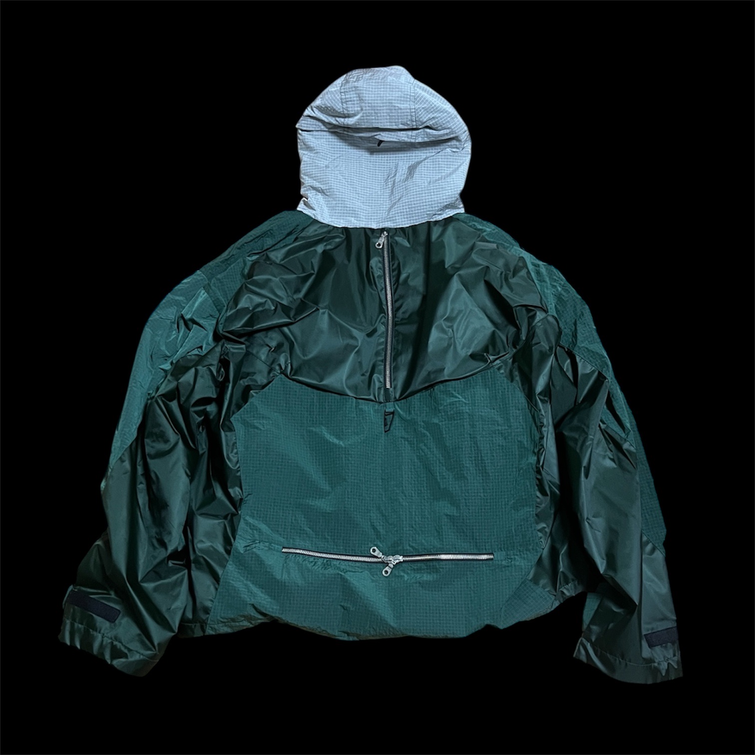 Undermycar Binadu Gashutein 6 Multi 3D Pocket Light Shell Parka Abomasnow - 24SS 착용 스타일
