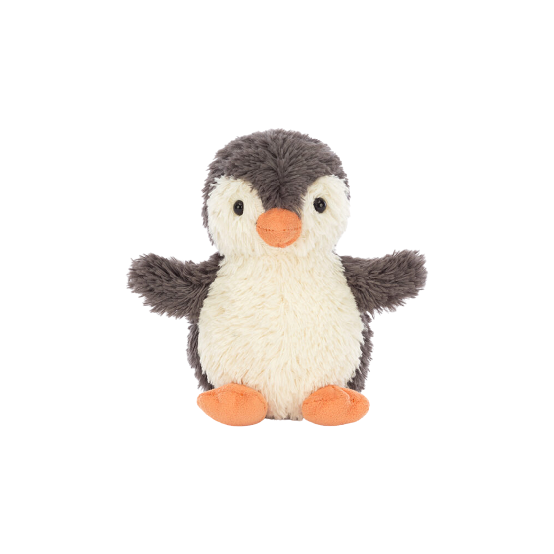 PNS3PN Jellycat Peanut Penguin Small Grey Cream