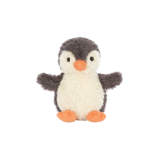 Jellycat Peanut Penguin Small Grey Cream
