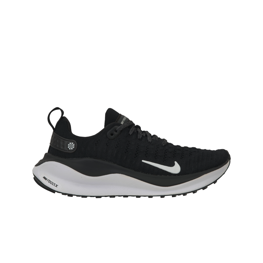 (W) 나이키 리액트X 인피니티 런 4 블랙 화이트((W) Nike ReactX Infinity Run 4 Black White)