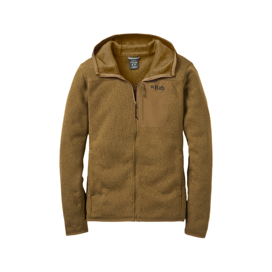 RABQFG780OAKSML Rab Ryvoan Hoody Oak