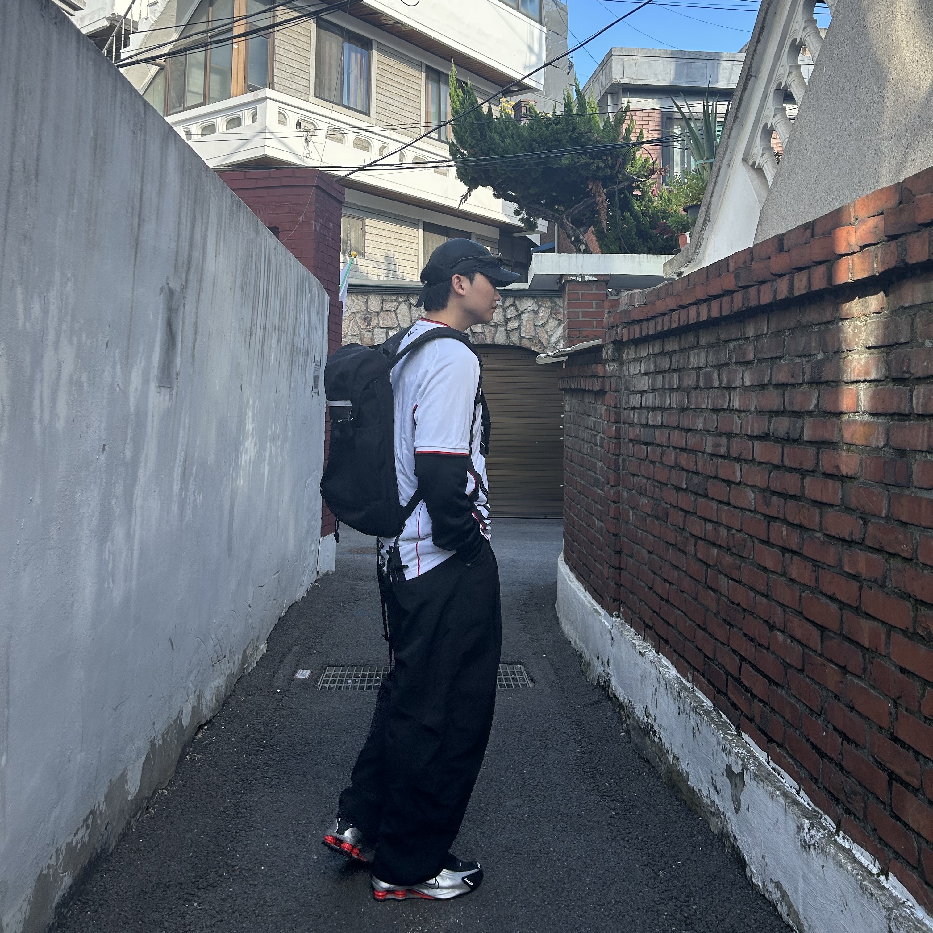 Prospecs 2025 FC Seoul Authentic Away Uniform White (Non Marking Ver.), Arc'teryx Heliad 15 Backpack Lodestar 착용 스타일 - 6