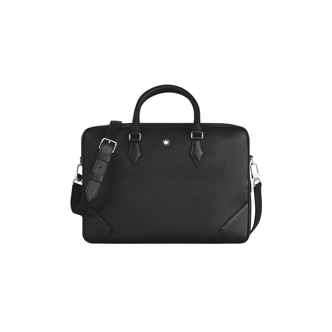 몽블랑 그레인 도큐먼트 케이스 블랙(Montblanc Grain Document Case Black) - 1