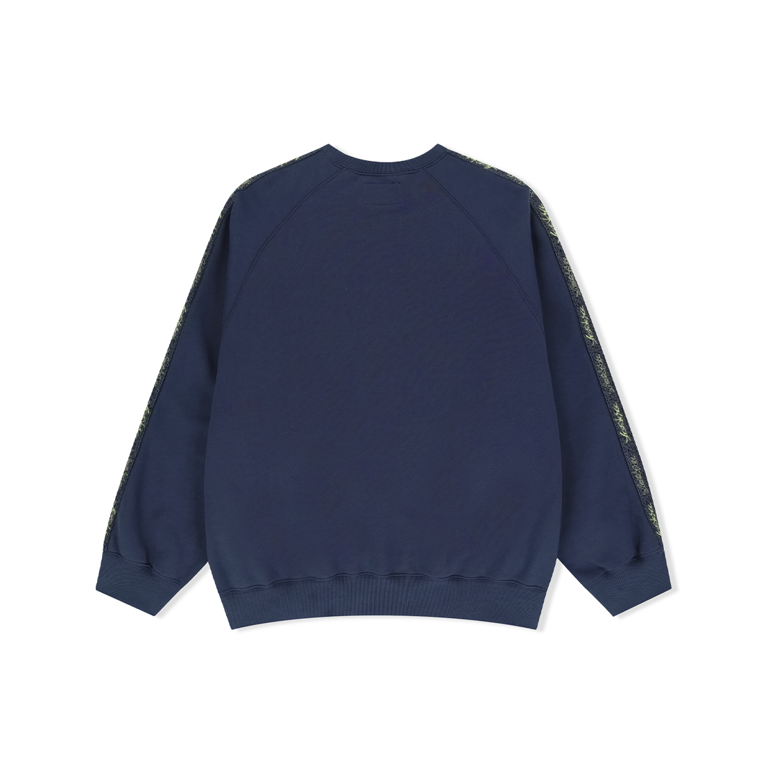 예스아이씨 예스 테이퍼드 스웨트셔츠 라이트 네이비(YESEYESEE Y.E.S Taped Sweatshirt Light Navy) - 2
